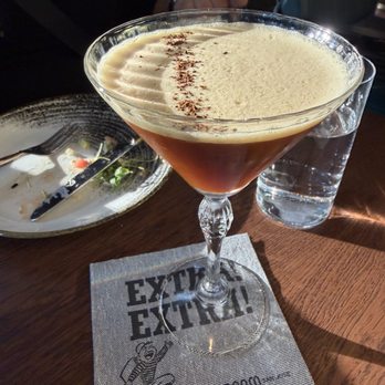 The Pressroom - Espresso martini - Cocktail Bars Near Me - San Jose, California The Pressroom - Espresso martini - Cocktail Bars Near Me - San Jose, California