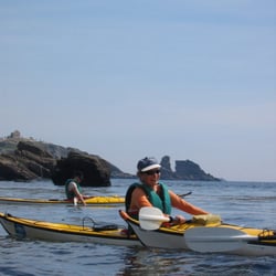 Sillages Ecole de Kayak Mer - Kayak de mer sur Quiberon Morbihan