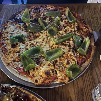 The Lodge - Beef and peppers. - Pizza Near Me - Spring Grove, Illinois The Lodge - Beef and peppers. - Pizza Near Me - Spring Grove, Illinois