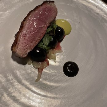 Juniper - Duck - perfectly cooked and terrific flavors perfect way to end things before dessert - Italian Near Me - Austin, Texas