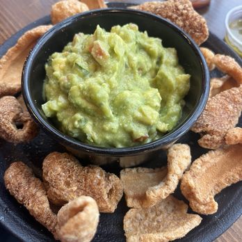 MAYA'S Authentic Mexican Food - HUGE bowl of guac comes with chicharrones $7.99 - Salad Near Me - Davis, California MAYA'S Authentic Mexican Food - HUGE bowl of guac comes with chicharrones $7.99 - Salad Near Me - Davis, California