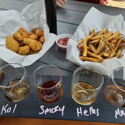 Yovi"s - Some amazing snacks to go with my sampler.