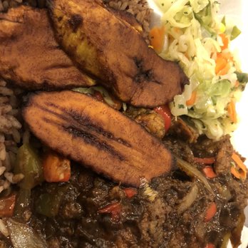 Island Flavorz - Jerk Salmon and Shrimp Combo - Caribbean Near Me - Houston, Texas Island Flavorz - Jerk Salmon and Shrimp Combo - Caribbean Near Me - Houston, Texas