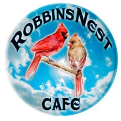 Robbinsnest Cafe - Robbin's Nest logo