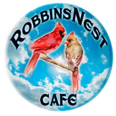 Robbinsnest Cafe Logo
