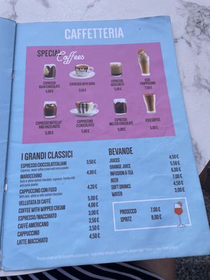 Menu photo 4 Cioccolati Italiani Milan, MI