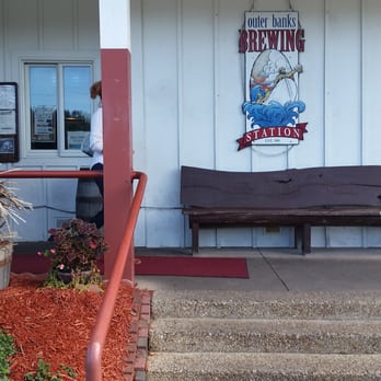 Outer Banks Brewing Station - Entering - Seafood Near Me - Kill Devil Hills, North Carolina
