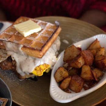 The Hideout Kitchen - The Waffle Sandwich - New American Near Me - Lafayette, California