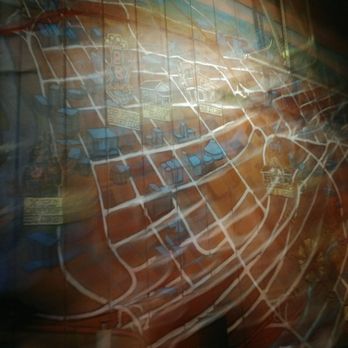 Memphis Blues - Interior Mural. - Barbeque Near Me - Vancouver, British Columbia