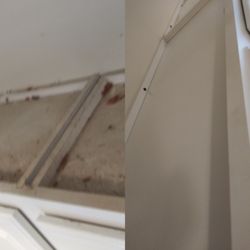 Diamond's Best Cleaning Service - Before/After cabinet cleaning