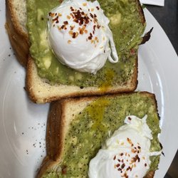 Paul Gregory's - Avocado toast
