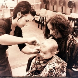 The Look Hair & Nail Studio - stylist, Annie Sansotta
