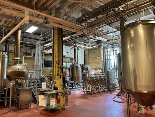 Samuel Adams Boston Brewery - Jamaica Plain by null