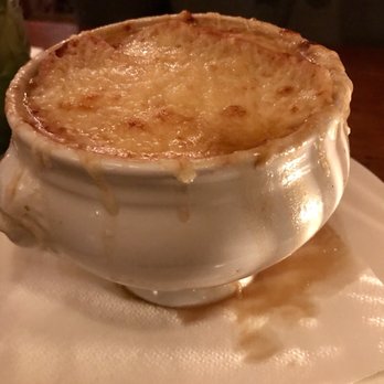 Café Blanc - Onion soup - French Near Me - Paris, 75