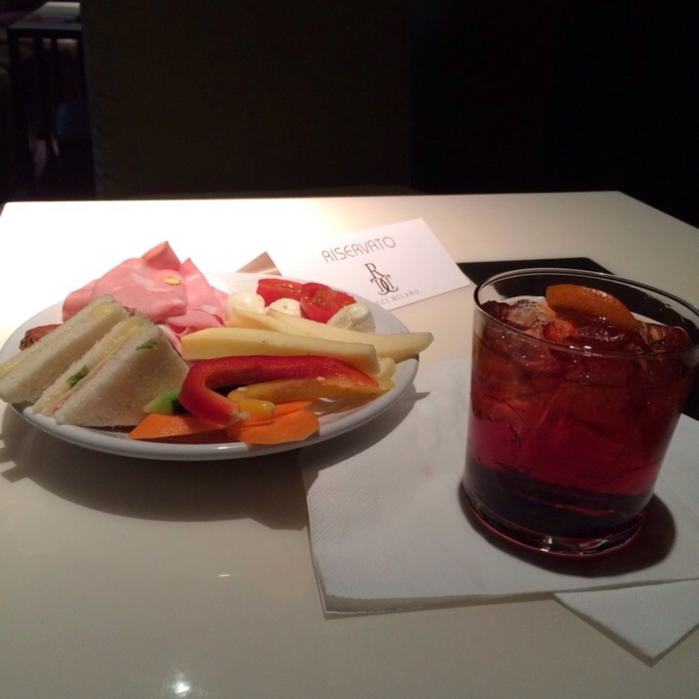 Ricci Milano - Ordered one drink. Got this. - Bistros Near Me - Milan, Michigan