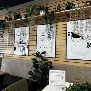 Cherry Coffee Cafe - Inside - Cafes Near Me - Bullhead City, Arizona