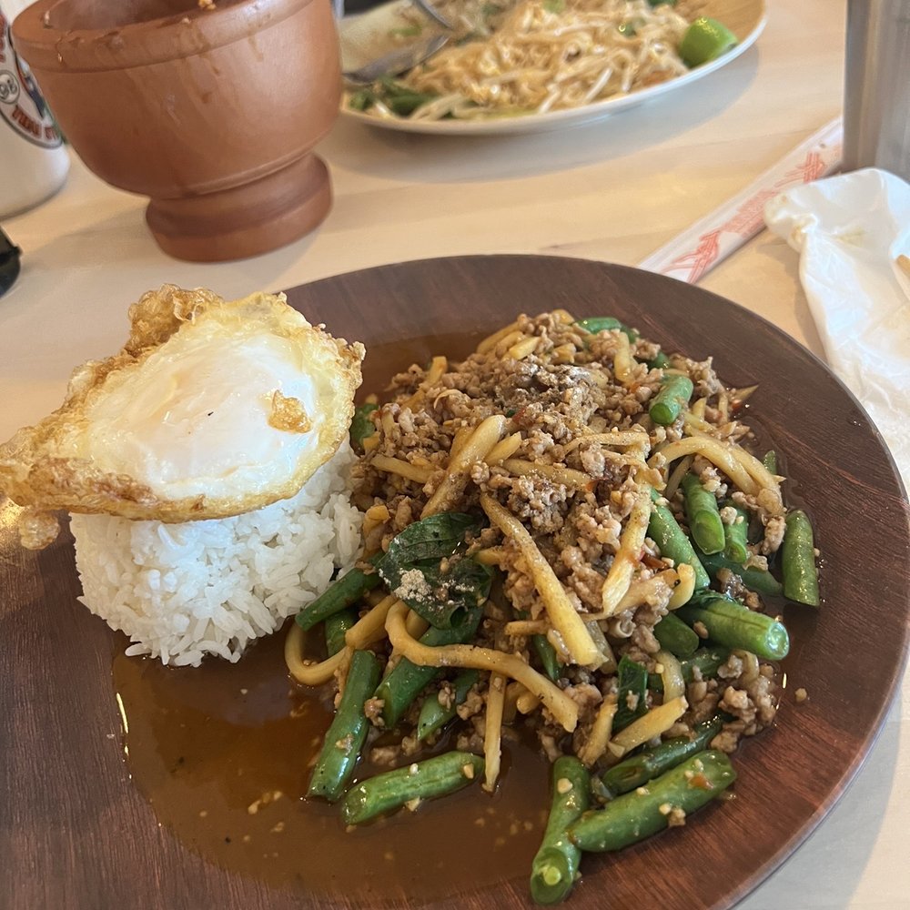 Took Took 98 - Pad Kra Pow Moo/Kai Sub Kai Dow - Thai Near Me - Pittsburgh, Pennsylvania Took Took 98 - Pad Kra Pow Moo/Kai Sub Kai Dow - Thai Near Me - Pittsburgh, Pennsylvania