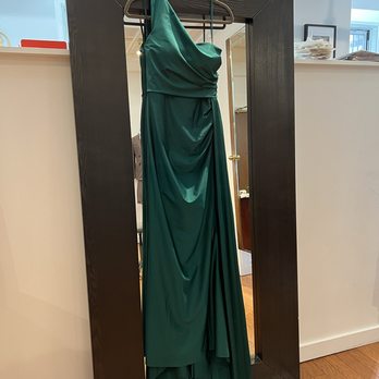 Wazin Custom Tailor & Alterations - My gown after the tailoring service. The dress was shortened and the bodice was slimmed. - Sewing & Alterations Near Me - New York, New York Wazin Custom Tailor & Alterations - My gown after the tailoring service. The dress was shortened and the bodice was slimmed. - Sewing & Alterations Near Me - New York, New York