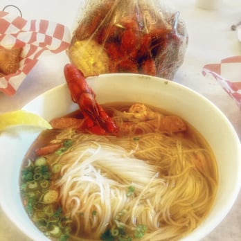 LA Crawfish - Crawfish Pho ~ Crawfish Empanadas ~ Canjun Crawfish - Vietnamese Near Me - San Antonio, Texas LA Crawfish - Crawfish Pho ~ Crawfish Empanadas ~ Canjun Crawfish - Vietnamese Near Me - San Antonio, Texas
