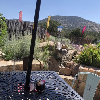 Jambo Bobcat Bite - Open patio - New Mexican Cuisine Near Me - Santa Fe, New Mexico