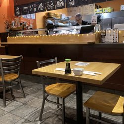 Shema Sushi - Busy chefs at Shema Sushi.