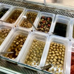 The Olive Station - Lots of Choices!