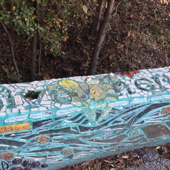 Larry Monroe Forever Mosaic Bridge - Local Flavor Near Me - Austin, Texas