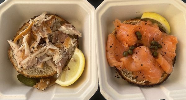 Sour Seed Bagels by null