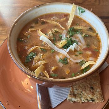 Lazy Dog Restaurant & Bar - Tortilla soup - New American Near Me - Chantilly, Virginia Lazy Dog Restaurant & Bar - Tortilla soup - New American Near Me - Chantilly, Virginia