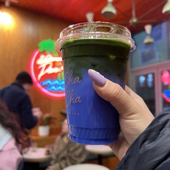 Cha Cha Matcha - Blue Drink Matcha - Coffee & Tea Near Me - New York, New York Cha Cha Matcha - Blue Drink Matcha - Coffee & Tea Near Me - New York, New York