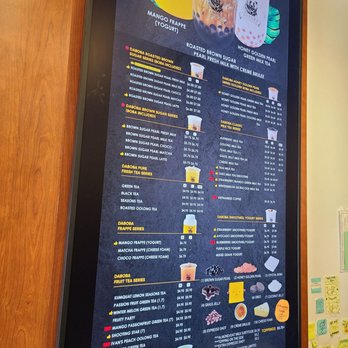 Daboba - Menu - Bubble Tea Near Me - Santee, California Daboba - Menu - Bubble Tea Near Me - Santee, California