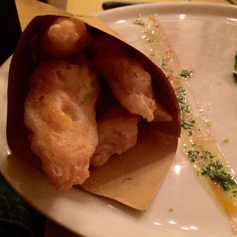 La Taverna di Emma - Zucchini flower fritter - Italian Near Me - Pisa, PI
