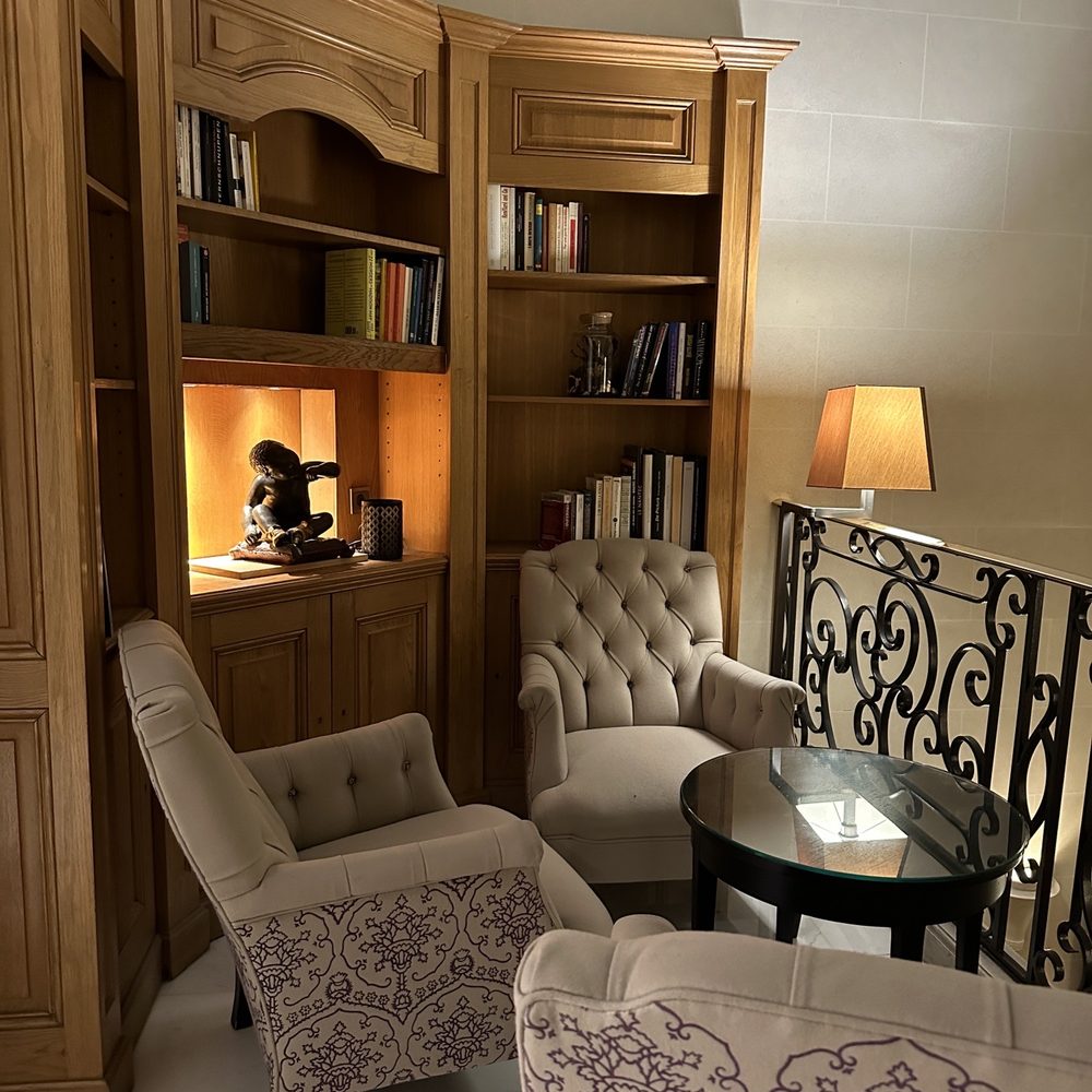 Sofitel Paris Baltimore Tour Eiffel - Reading Nook - Hotels Near Me - Paris, 75