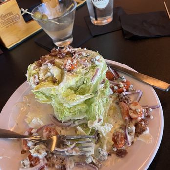 The Owl Bar - Wedge salad - Pizza Near Me - Frisco, Texas The Owl Bar - Wedge salad - Pizza Near Me - Frisco, Texas