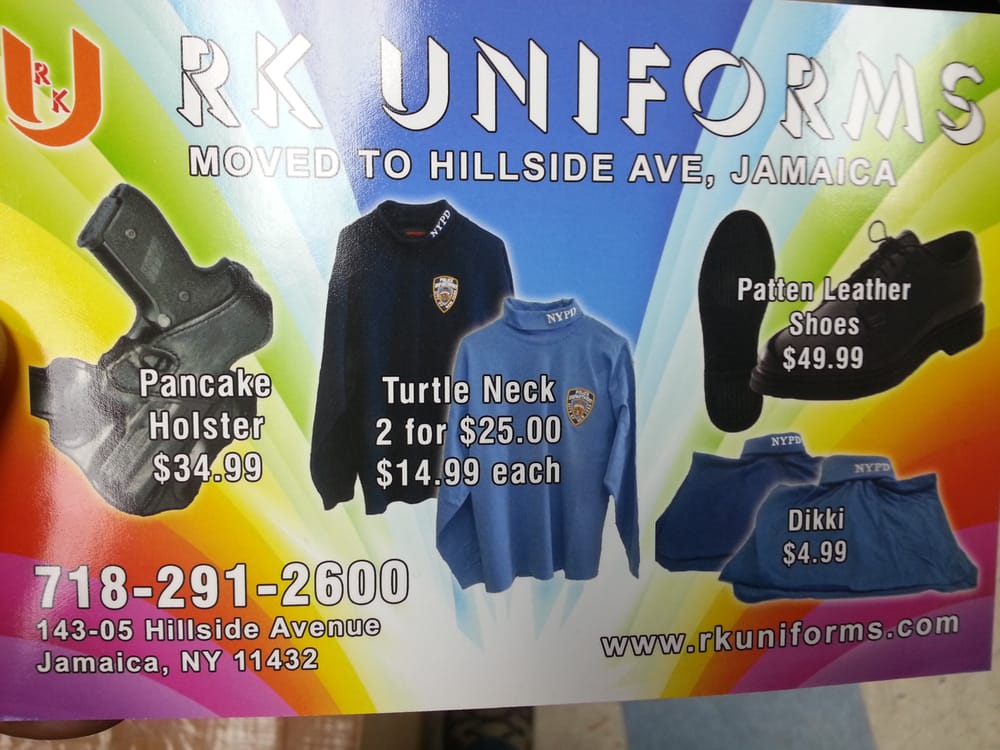 RK UNIFORMS Updated May 2024 20 Reviews 14305 Hillside Ave