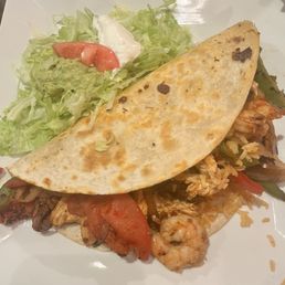 Fajita quesadilla Fajita quesadilla