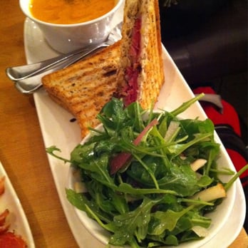 Salt Chinatown - Toasted Sandwich ($12) - Wine Bars Near Me - Vancouver, British Columbia Salt Chinatown - Toasted Sandwich ($12) - Wine Bars Near Me - Vancouver, British Columbia