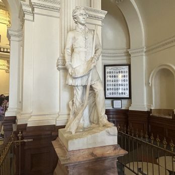 Texas State Capitol - Davy Crockett - Landmarks & Historical Buildings Near Me - Austin, Texas Texas State Capitol - Davy Crockett - Landmarks & Historical Buildings Near Me - Austin, Texas