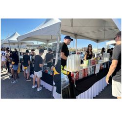 Elevated Mobile Bartending - Tailgate event