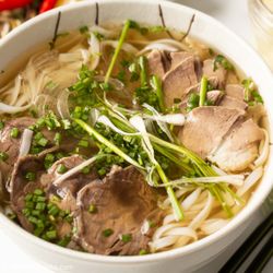 China Town - Pho with ribeye