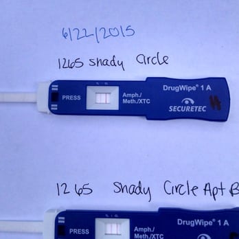 Barry Ward Realty - Preliminary meth tests for both properties rented by Barry Ward at 1265 Shady Circle. Both are positive, two lines like a pregnancy test. - Real Estate Services Near Me - Arnold, California