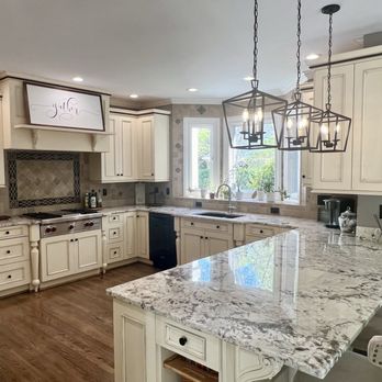Waterfall Countertops - Countertop Installation Near Me - Charlotte, North Carolina Waterfall Countertops - Countertop Installation Near Me - Charlotte, North Carolina