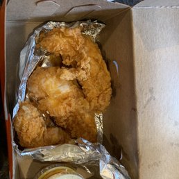 3 Piece Jumbo Chicken Tenders