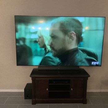 SmartVolt AV - 85" Samsung - Home Automation Near Me