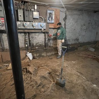 Strong Innovative Structures - Basement foundation work completed. We installed a new reinforced concrete beam with rebar along the entire basement to strengthen the found - General Contractors Near Me - Brooklyn, New York Strong Innovative Structures - Basement foundation work completed. We installed a new reinforced concrete beam with rebar along the entire basement to strengthen the found - General Contractors Near Me - Brooklyn, New York