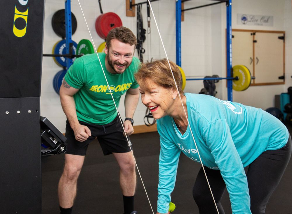 Live Oak Fitness Logo