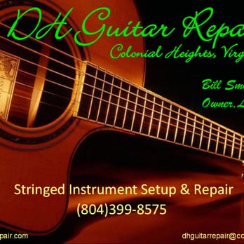 DH Guitar Repair - Stringed Instrument Repair, Setup, Modifications and Restoration - Musical Instruments & Teachers Near Me DH Guitar Repair - Stringed Instrument Repair, Setup, Modifications and Restoration - Musical Instruments & Teachers Near Me