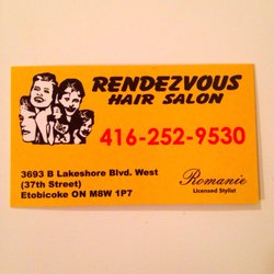 Rendezvous Hair Salon - I came in on Saturday, and although it had been a very busy day, everyone was so sweet & in such a good mood!
