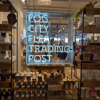 Fog City Flea Trading Post - Sign, along with scent related gifts. - Accessories Near Me - San Francisco, California Fog City Flea Trading Post - Sign, along with scent related gifts. - Accessories Near Me - San Francisco, California