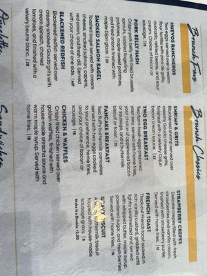 Menu photo 3 Andy D's Pensacola, FL Menu photo 3 Andy D's Pensacola, FL
